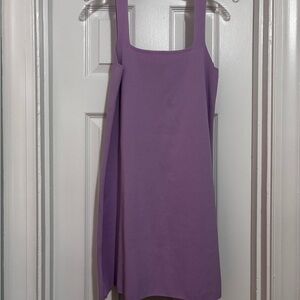Zara Lavender Mini Dress